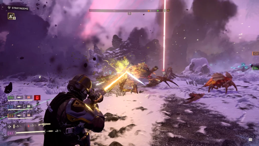 Helldivers 2 on PS5